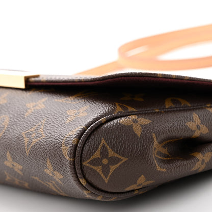 Louis Vuitton LOUIS VUITTON Monogram Favorite MM 8 of 8