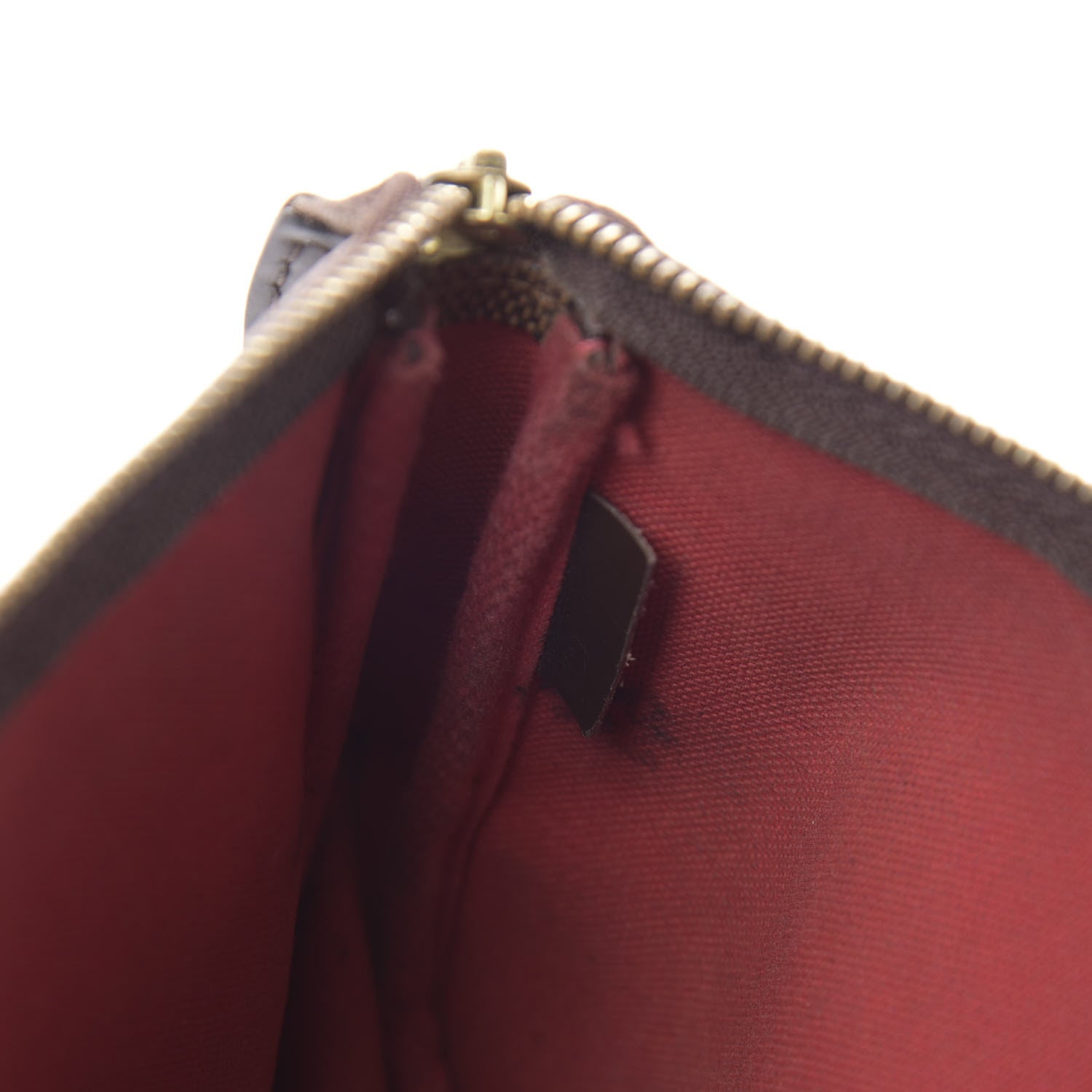 Louis Vuitton Damier Ebene Pochette Accessories NM 7 of 17