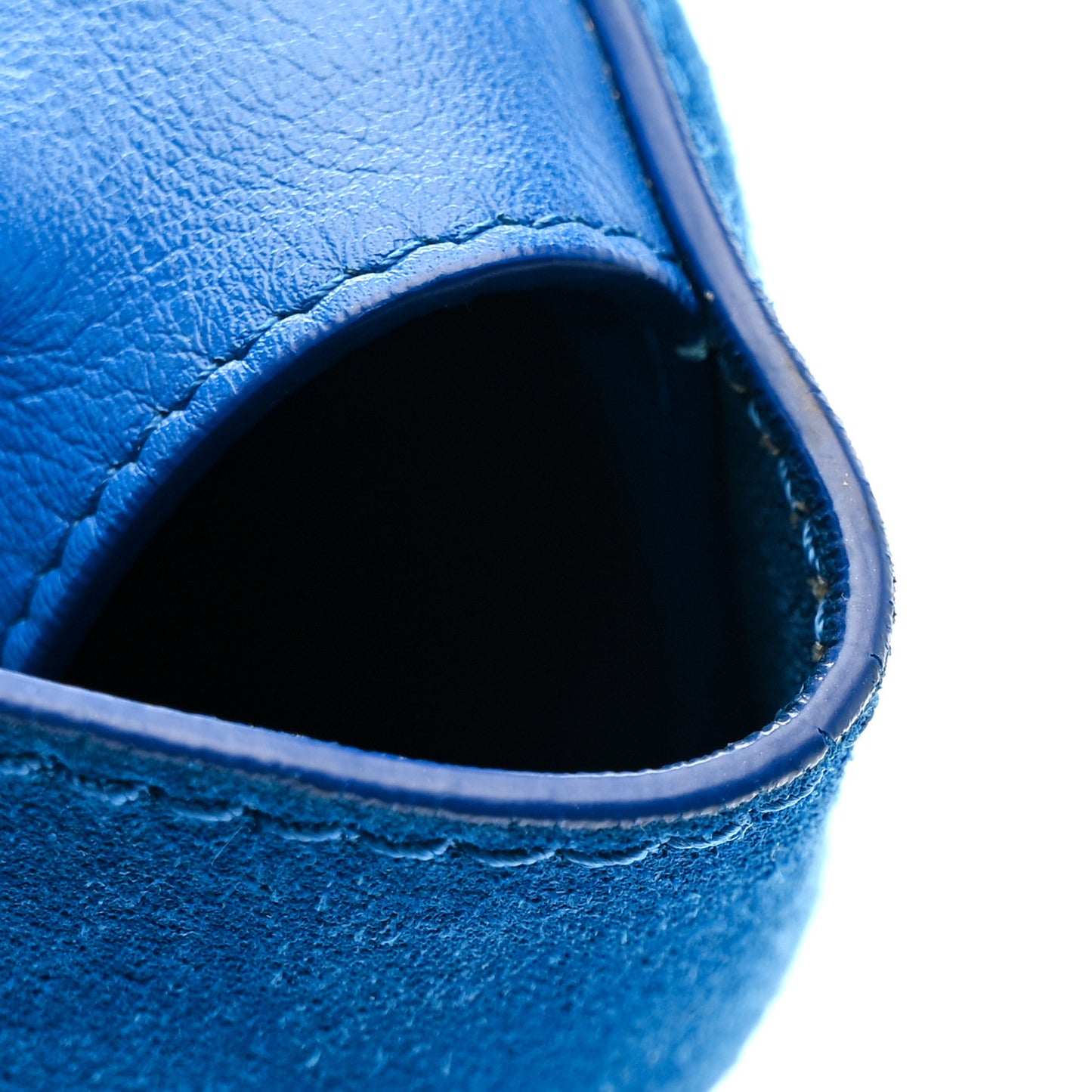 Suede Small Phantom Luggage Blue