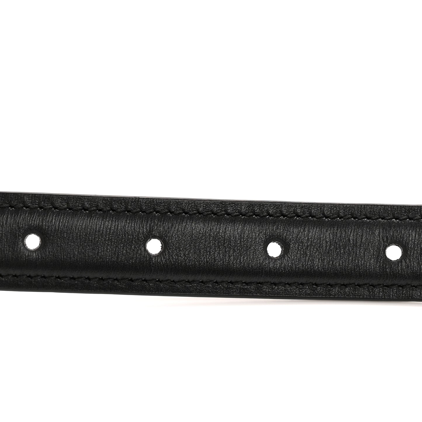 Ciny Lux Calfskin Blondie 20mm Belt 95 38 Black