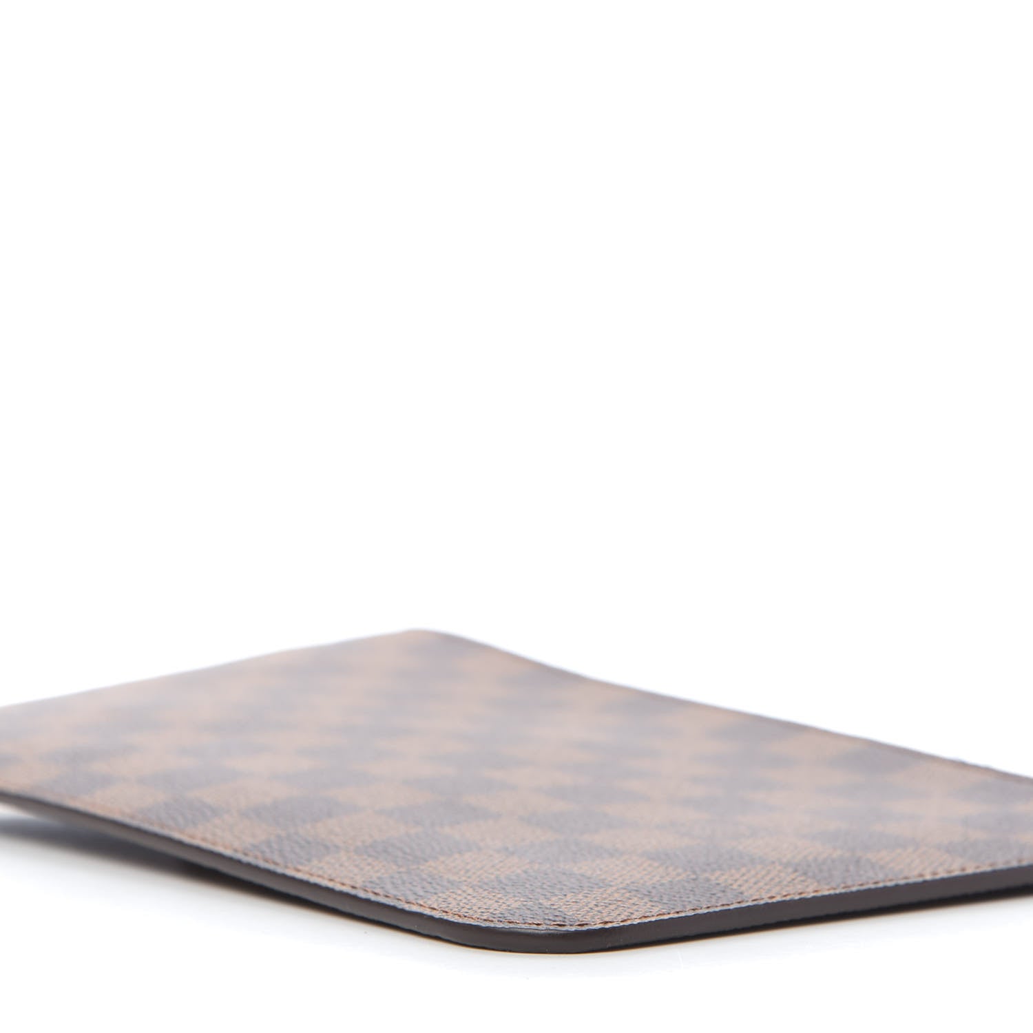 Louis Vuitton Damier Ebene Neverfull MM GM Pochette 7 of 10