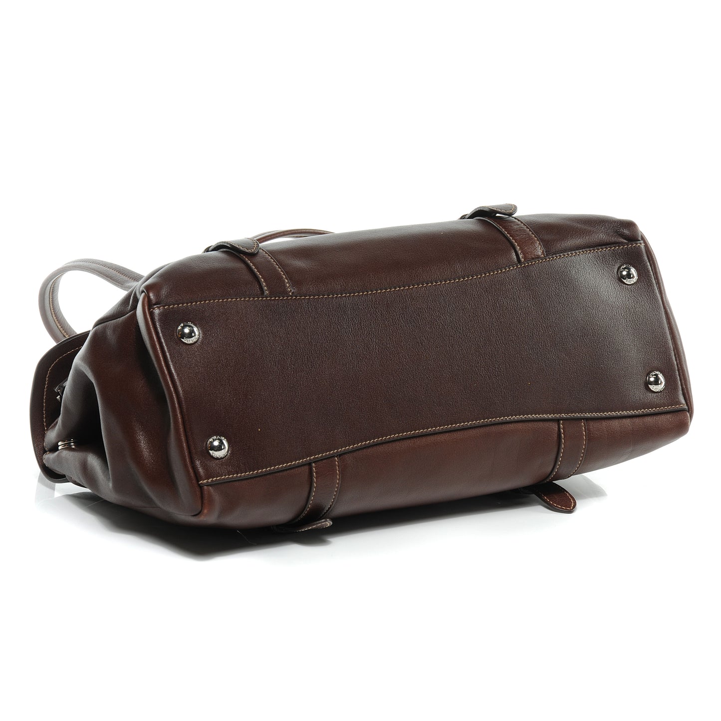 Soft Calf Flap Shoulder Bag Nocciolo