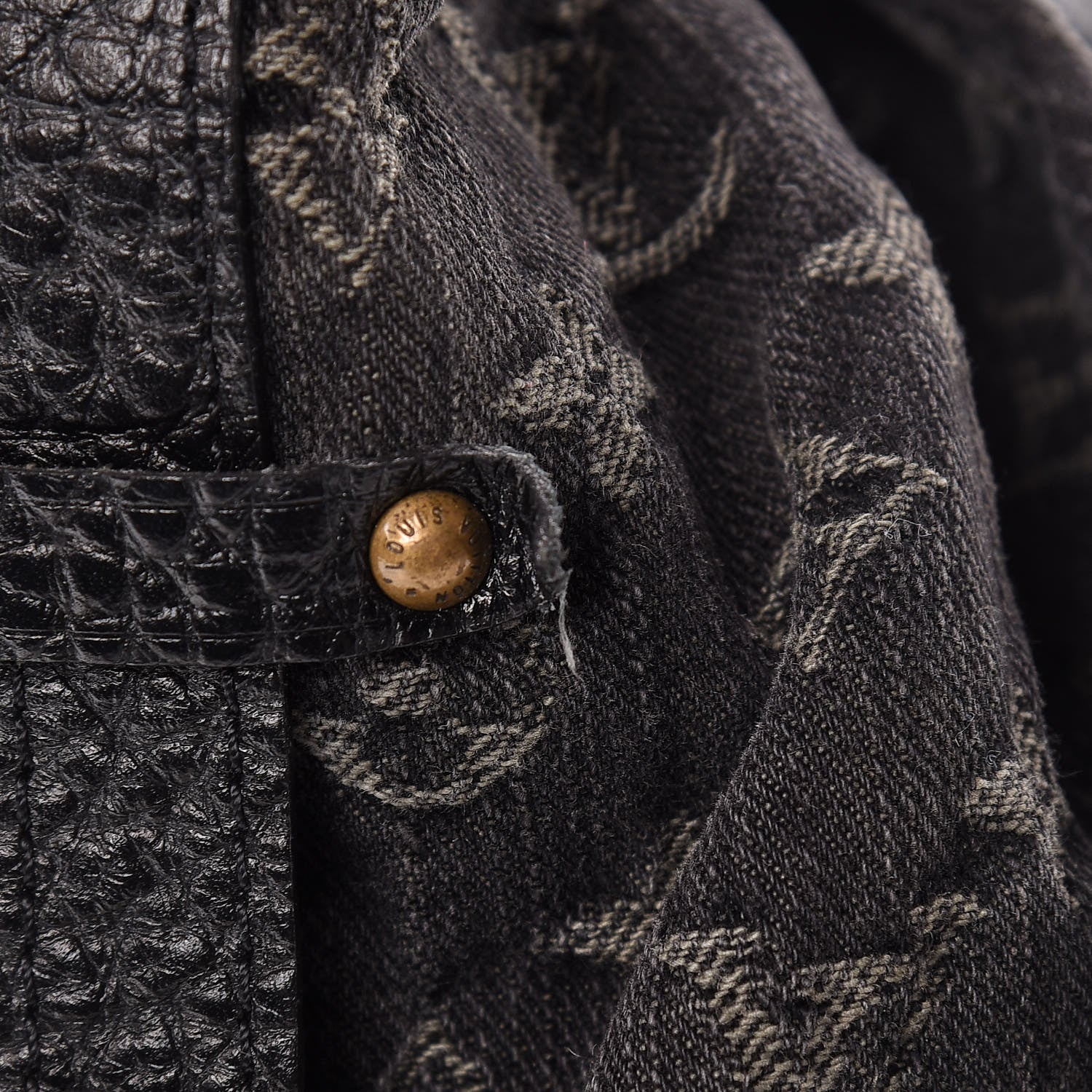 Louis Vuitton Denim Mahina XS Black 15 of 15