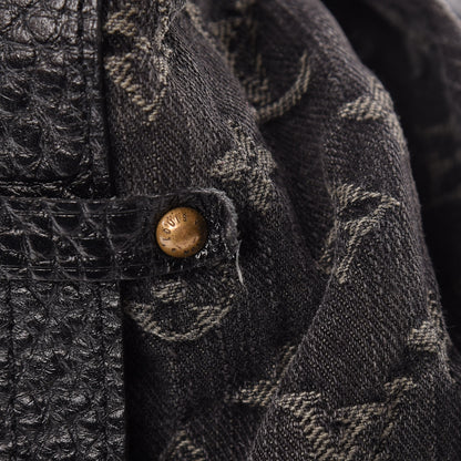 Louis Vuitton Denim Mahina XS Black 15 of 15