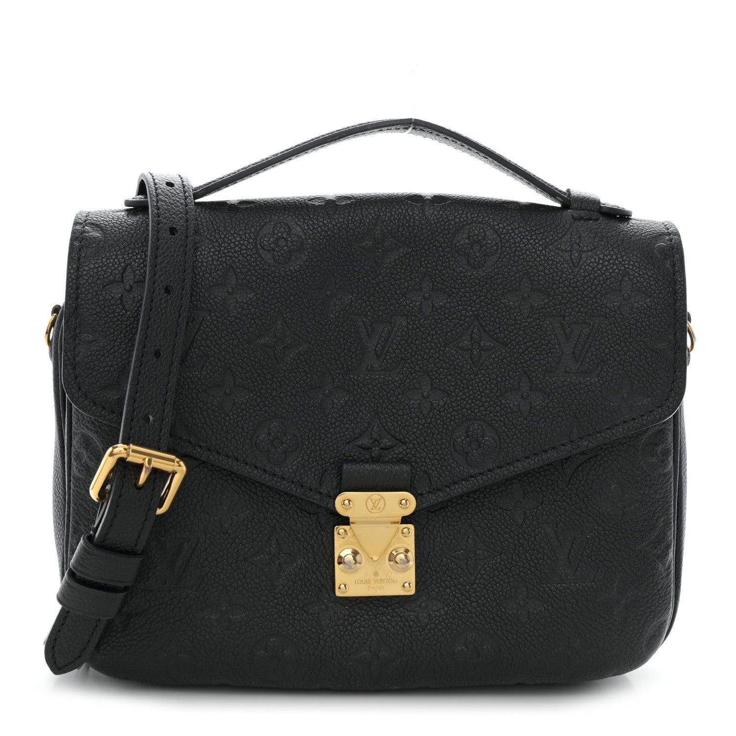 Louis Vuitton Empreinte Pochette Metis Black 1 of 10