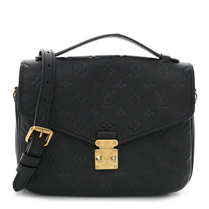 Louis Vuitton Empreinte Pochette Metis Black 1 of 10