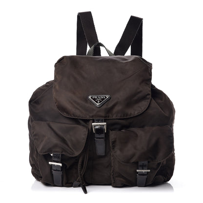 Prada Nylon Vela Small Backpack Ebano 1 of 16