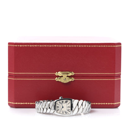 Cartier Stainless Steel 22mm La Dona Quartz Watch 6 of 6