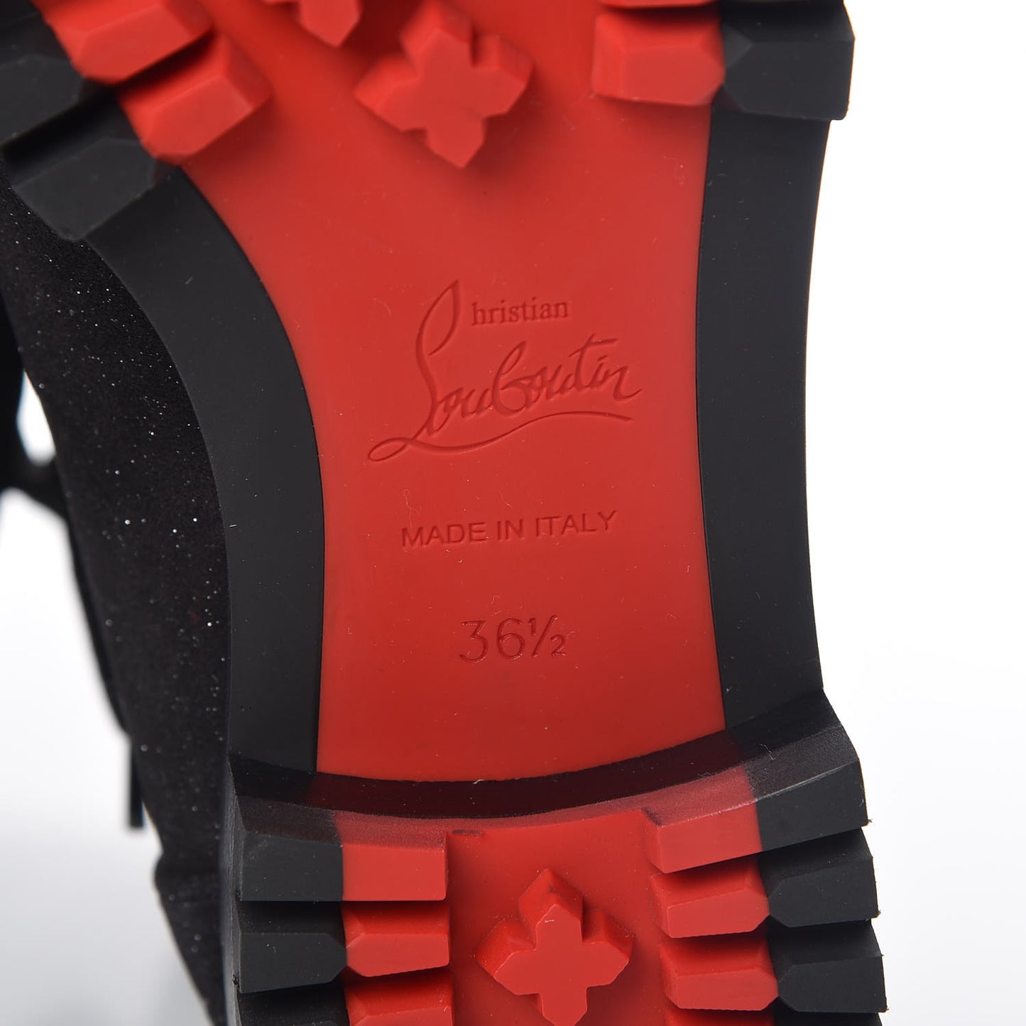 Crosta Star Who Runs Flat Boots 36.5 Black