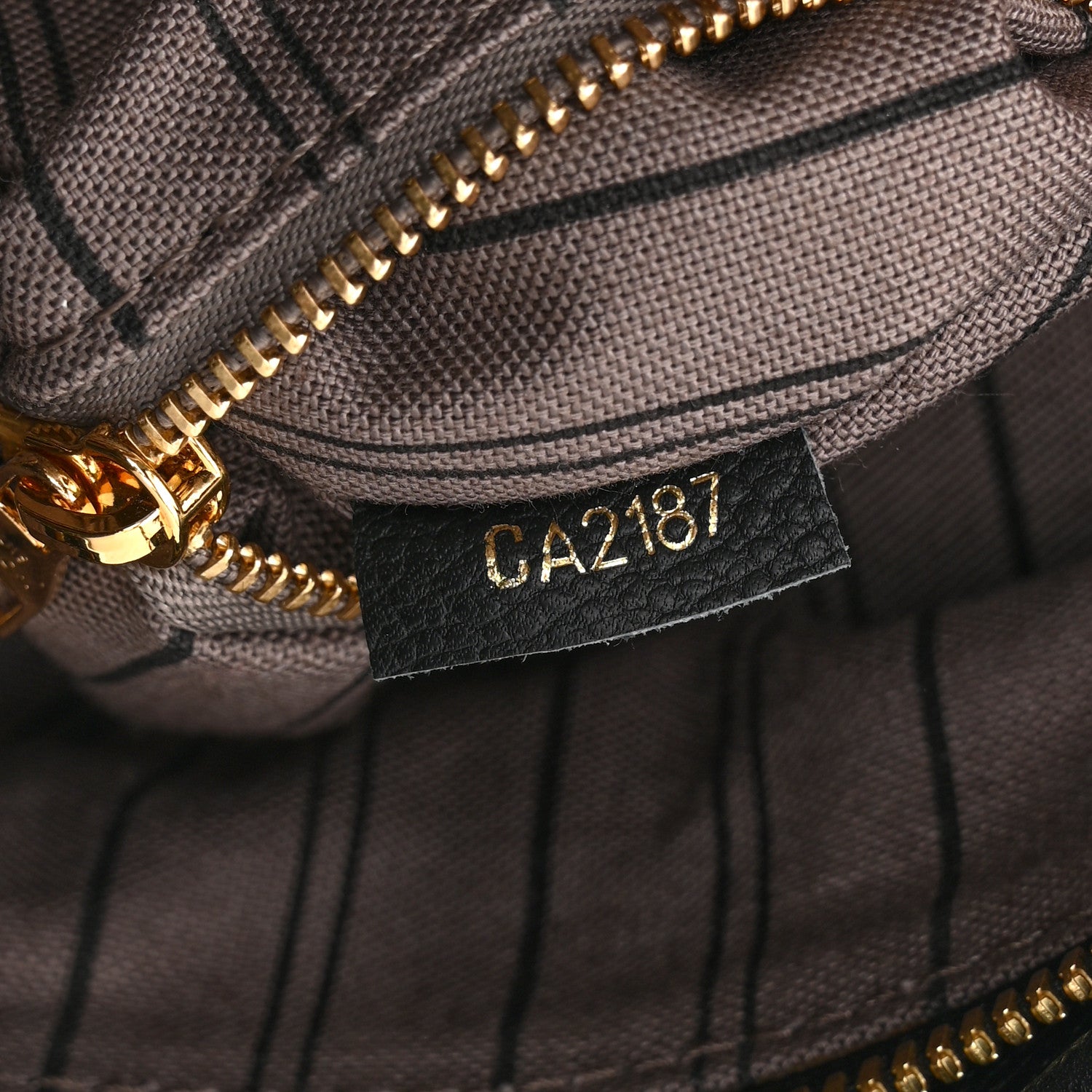 Louis Vuitton Empreinte Sorbonne Backpack Black 7 of 10
