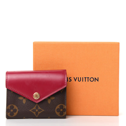 Louis Vuitton Monogram Zoe Wallet Fuchsia 7 of 7