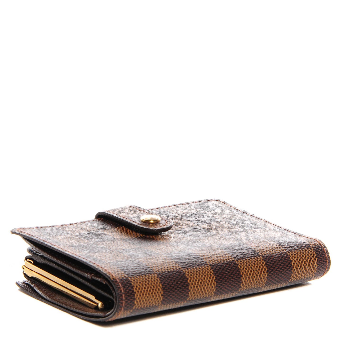 Damier Ebene French Purse Wallet