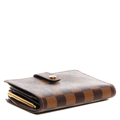 Louis Vuitton Damier Ebene French Purse Wallet 4 of 8