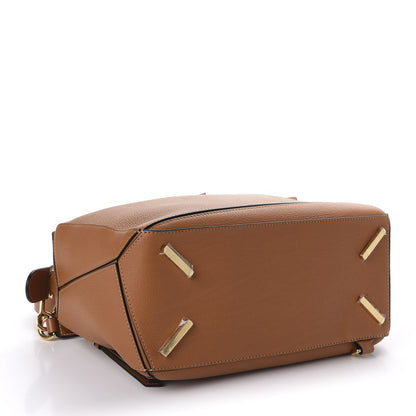 Loewe Calfskin Medium Puzzle Bag Tan 4 of 11