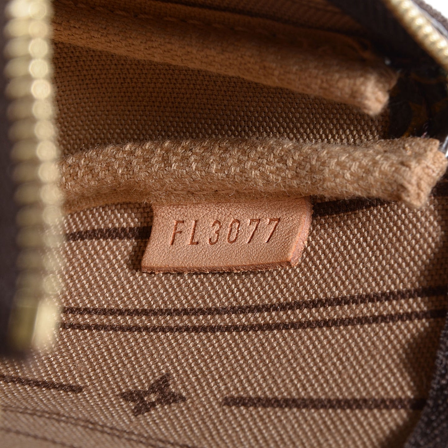 Monogram Complice Trunks and Bags Mini Pochette Accessories Beige