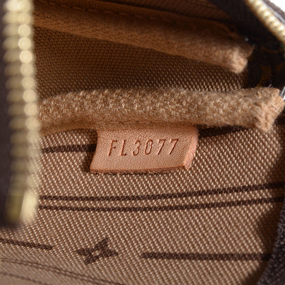 Louis Vuitton Monogram Complice Trunks and Bags Mini Pochette Accessories Beige 7 of 8