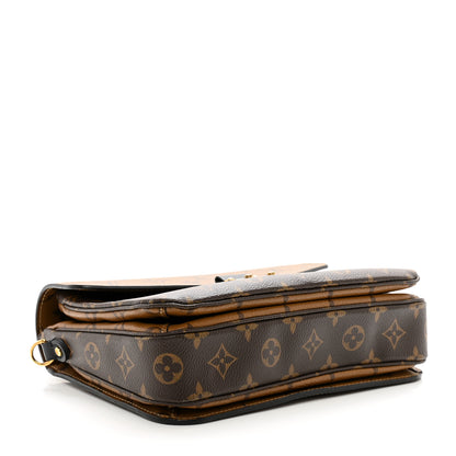 Louis Vuitton Reverse Monogram Pochette Metis 4 of 11