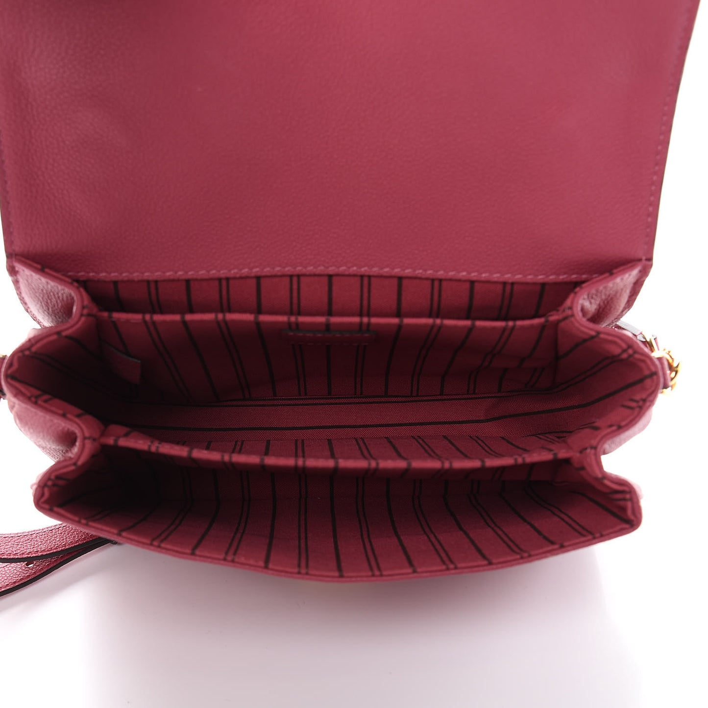 Empreinte Pochette Metis Rose Bruyere