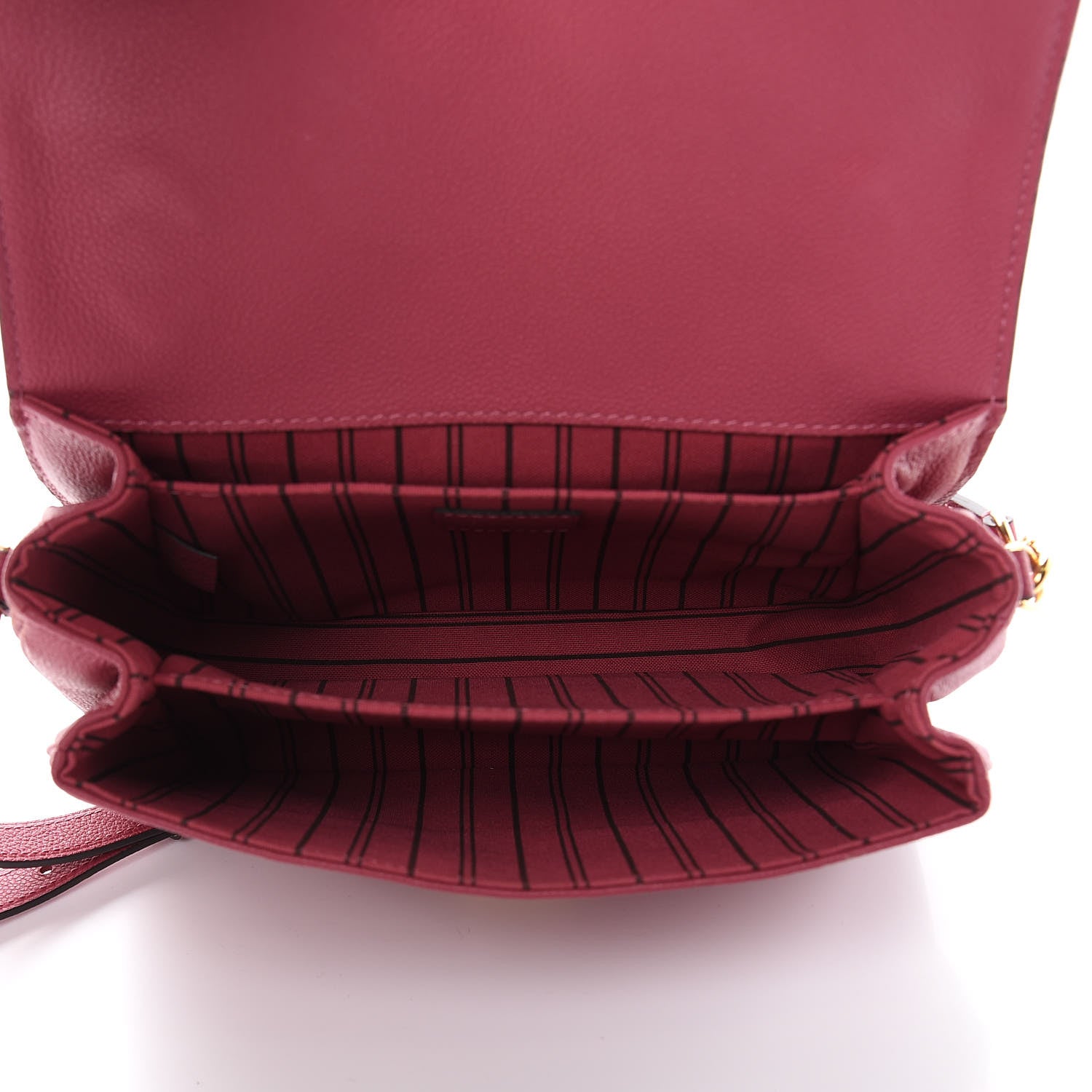 Louis Vuitton Empreinte Pochette Metis Rose Bruyere 5 of 10