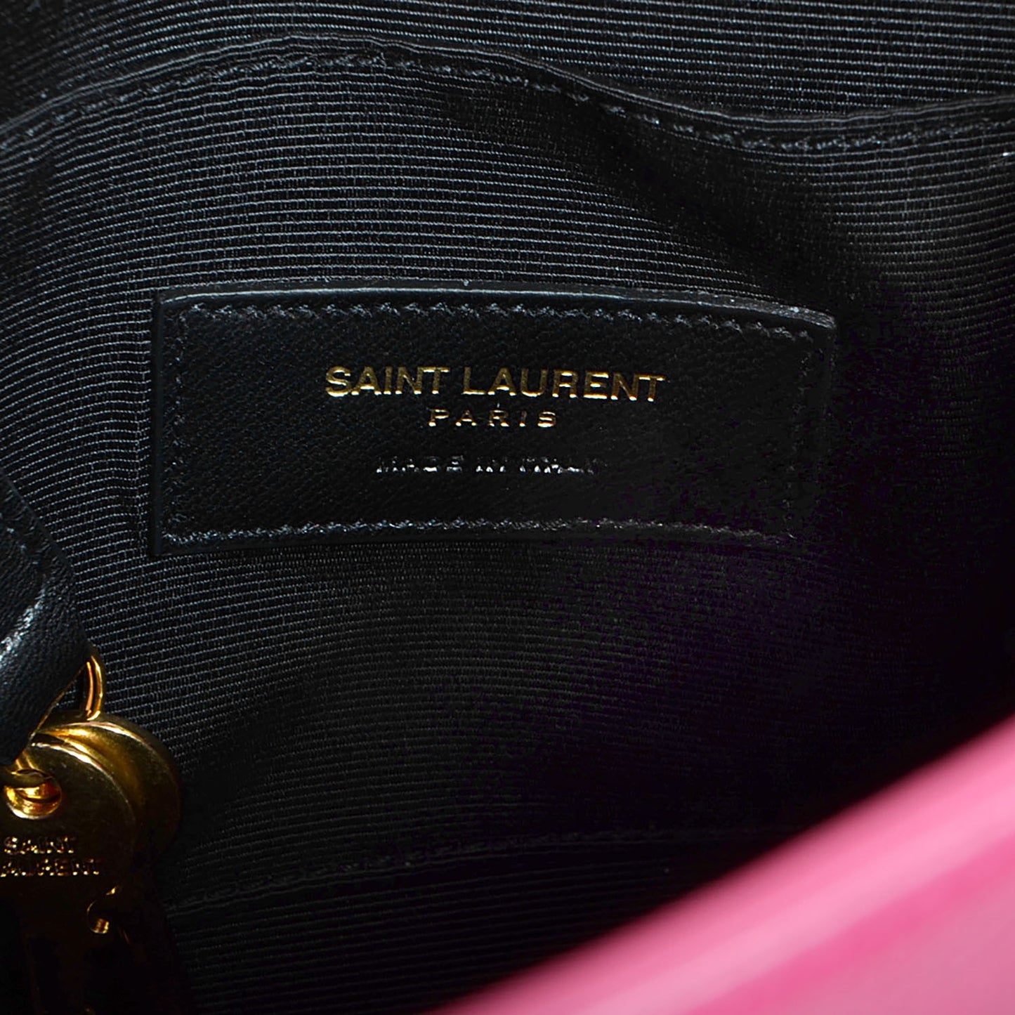 Calfskin Baby Sac De Jour Lipstick Fuchsia