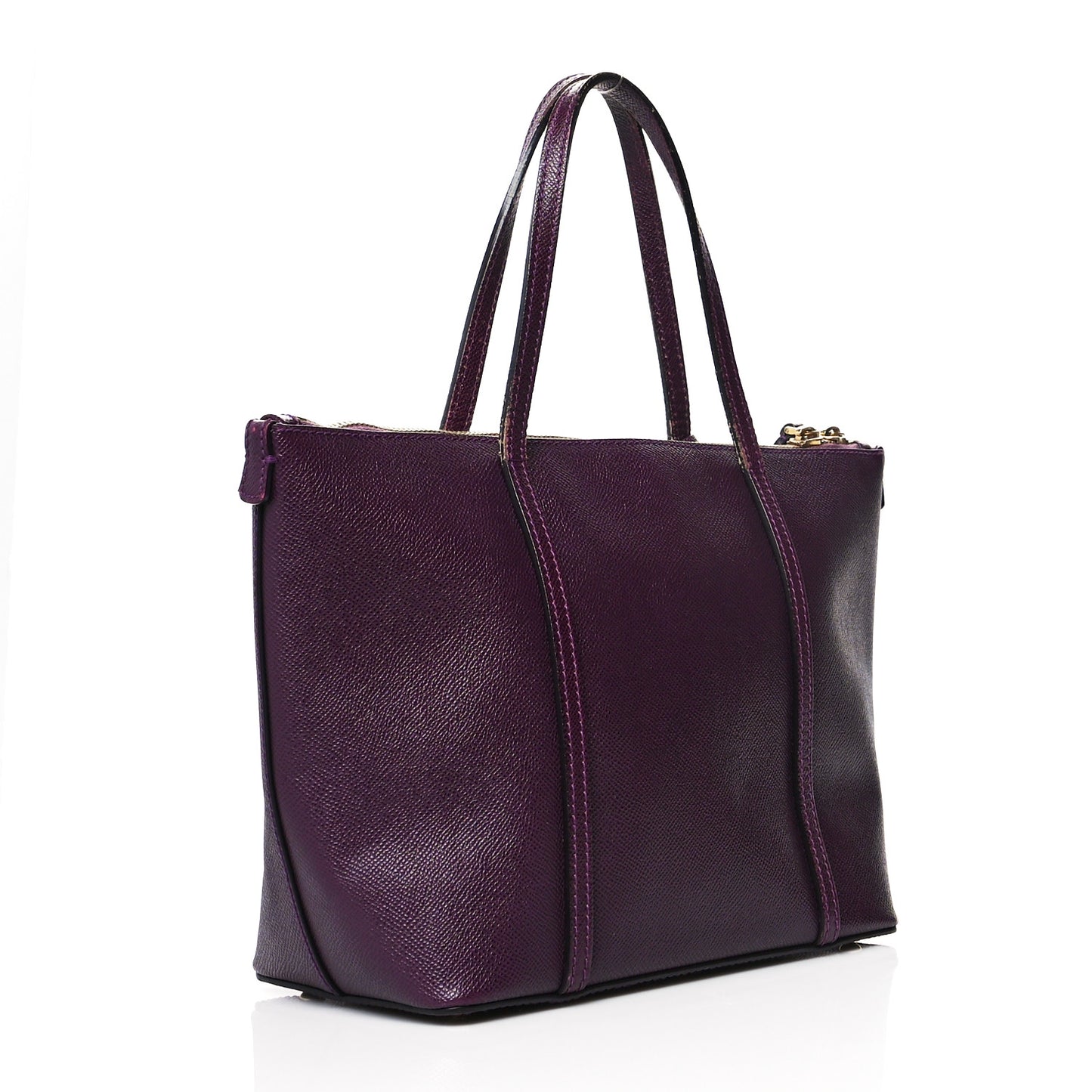 Dauphine Stampa Shopping Tote Purple