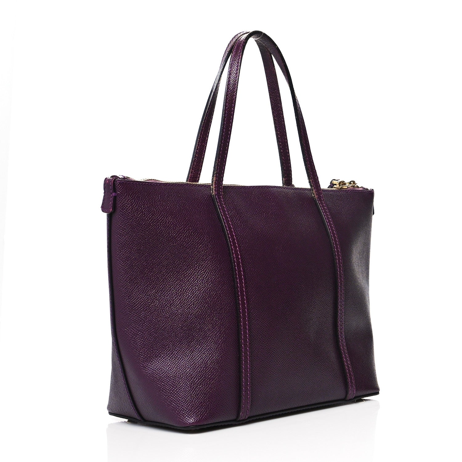Dolce & Gabbana Dauphine Stampa Shopping Tote Purple 2 of 13