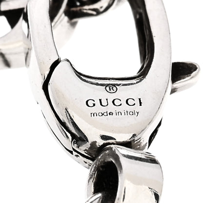Gucci Sterling Silver Double G Key Bracelet 3 of 3