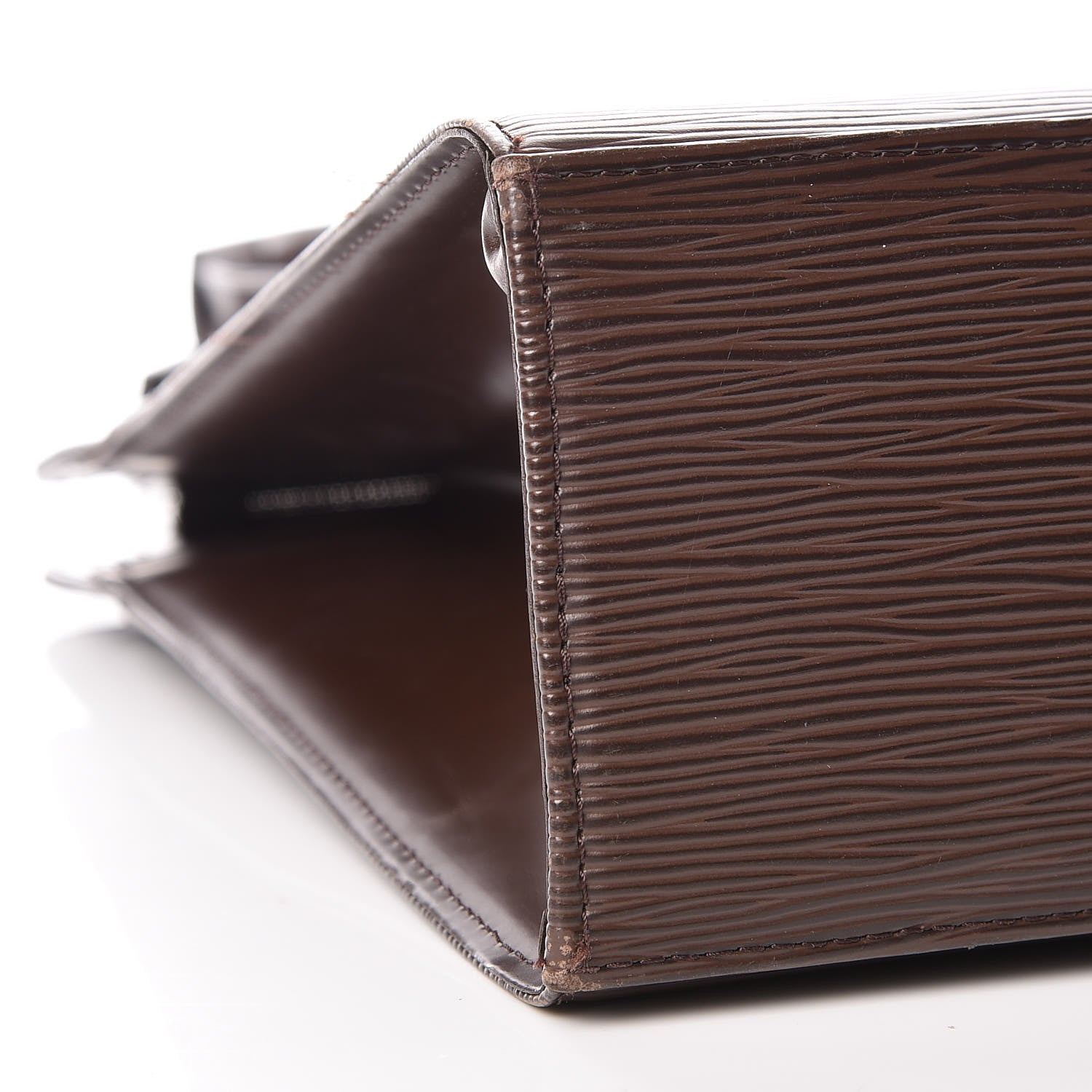 Louis Vuitton Epi Croisette PM Moka 13 of 21