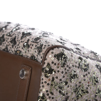 Louis Vuitton Sequin Monogram Sunshine Express Speedy Kaki 22 of 23
