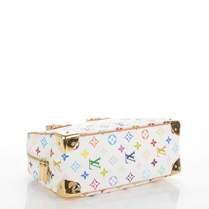 Louis Vuitton Monogram Multicolor Trouville White 4 of 6