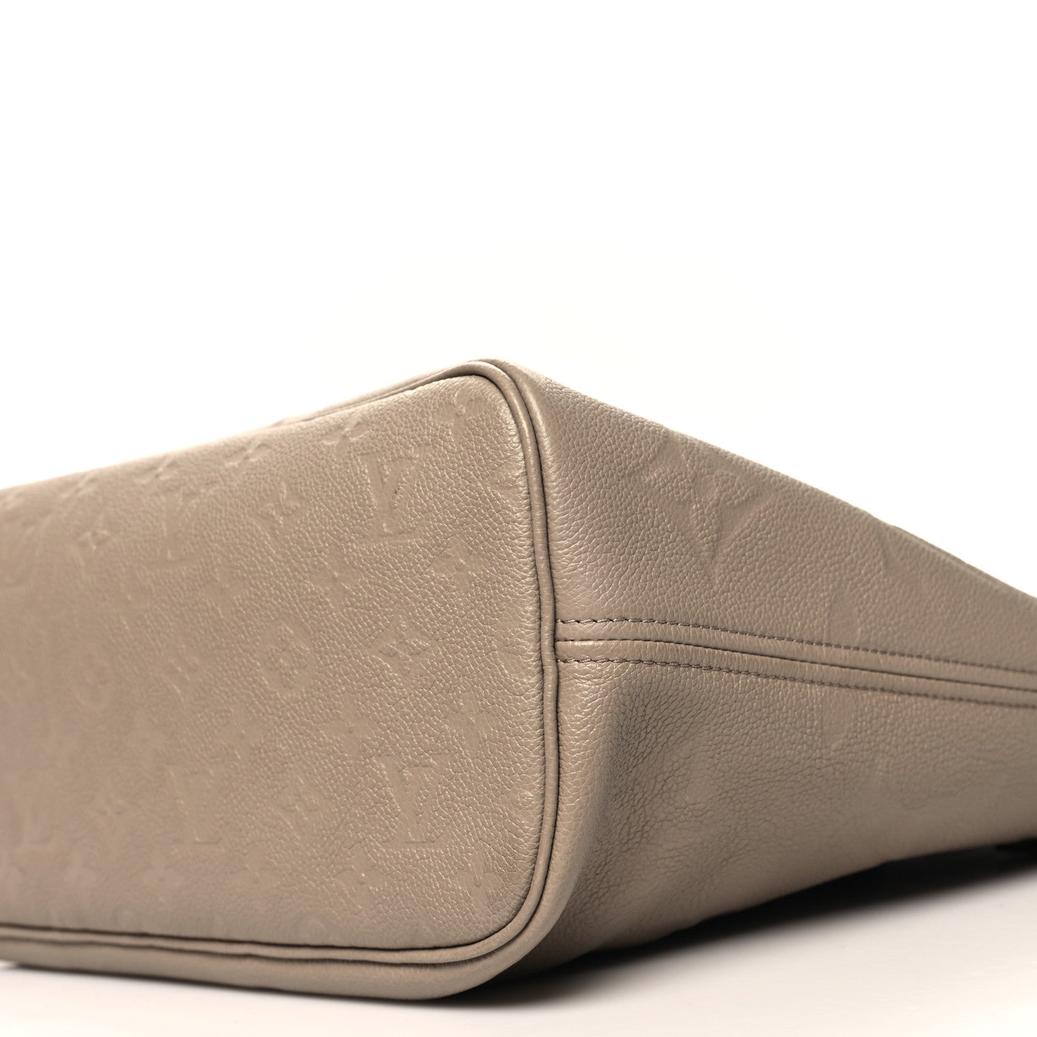 Louis Vuitton Empreinte Monogram Giant Neverfull MM Tourterelle 10 of 12