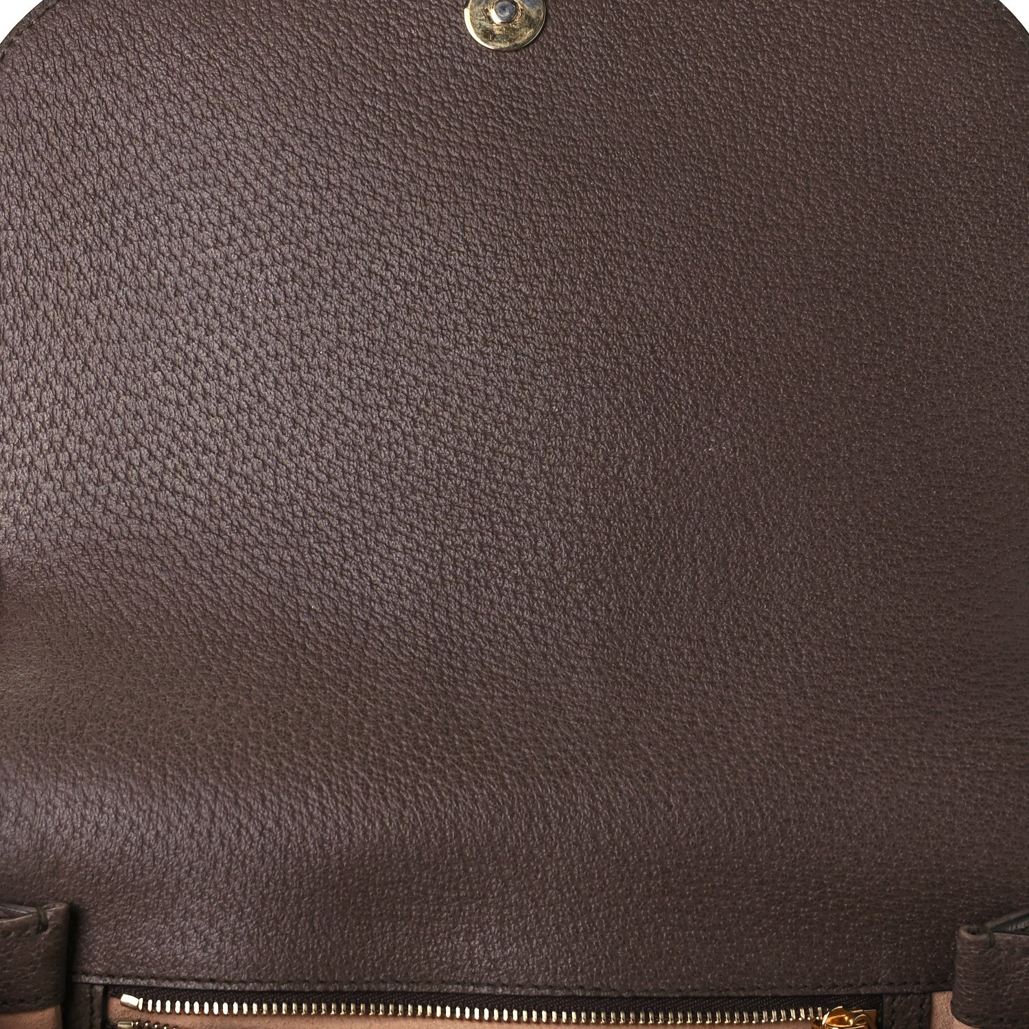 Gucci GG Supreme Monogram Web Small Ophidia Flap Messenger Bag Brown 12 of 12