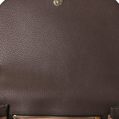 Gucci GG Supreme Monogram Web Small Ophidia Flap Messenger Bag Brown 12 of 12