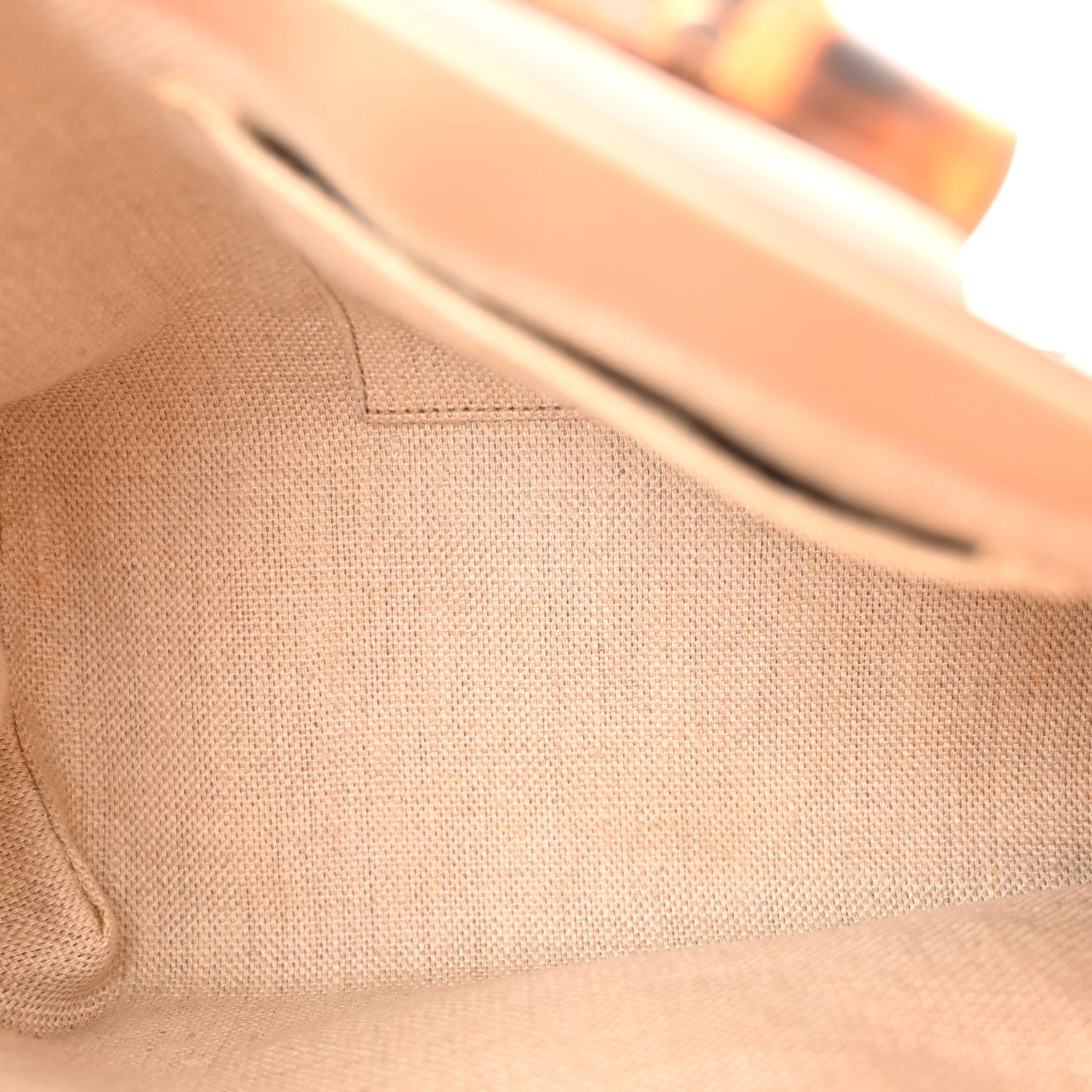 Gucci Shangai Calfskin Blooms Print Small Bamboo Daily Top Handle Bag Pink Apricot Multicolor 5 of 12