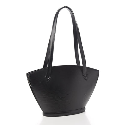Louis Vuitton Epi Saint Jacques PM Black 2 of 8