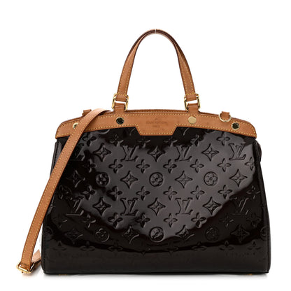 Louis Vuitton Vernis Brea MM Amarante 1 of 10