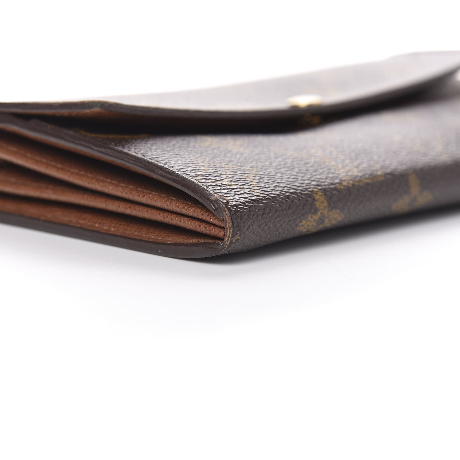 Louis Vuitton Monogram Sarah Wallet 10 of 12