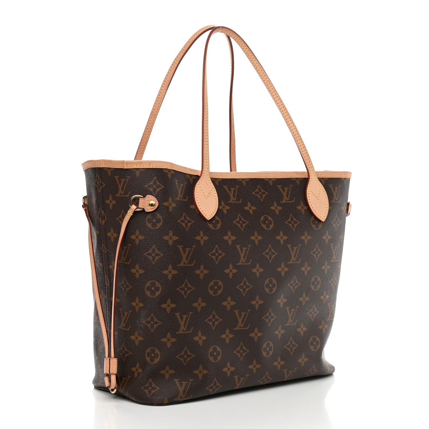 Louis Vuitton Monogram Neo Neverfull MM Cherry 4 of 17