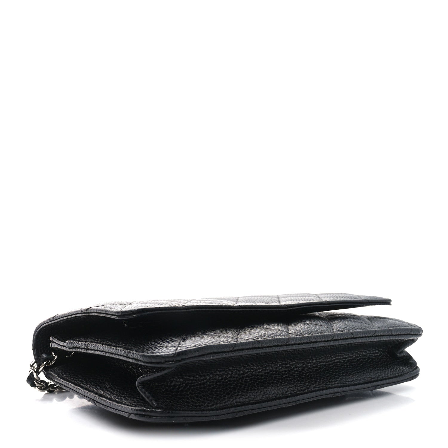 Chanel Caviar Quilted Wallet on Chain WOC Black 4 of 12