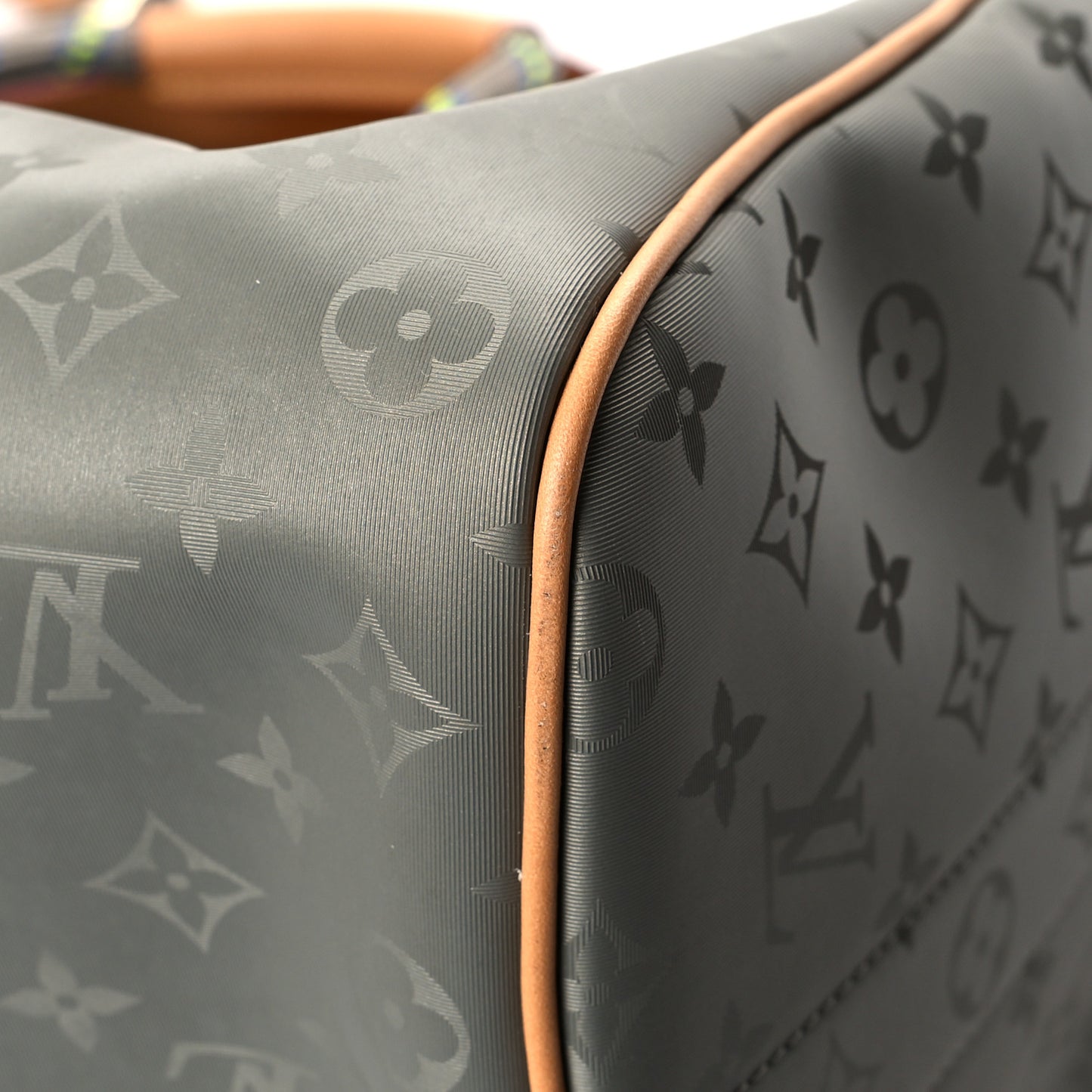 Monogram Titanium Keepall Bandouliere 50