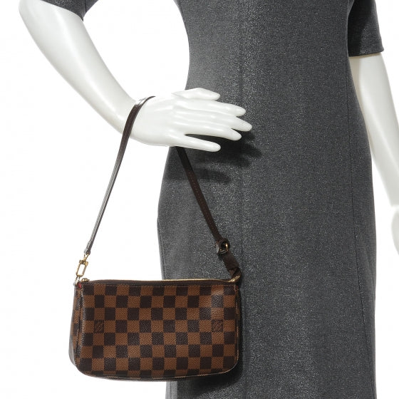Louis Vuitton Damier Ebene Pochette Accessories 2 of 7