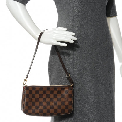 Louis Vuitton Damier Ebene Pochette Accessories 2 of 7