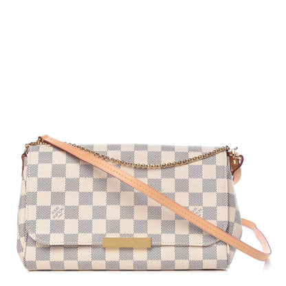 Louis Vuitton Damier Azur Favorite MM 1 of 11