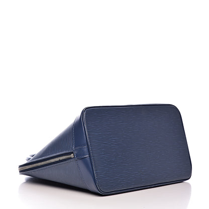 Louis Vuitton Epi Alma PM Myrtille 4 of 18