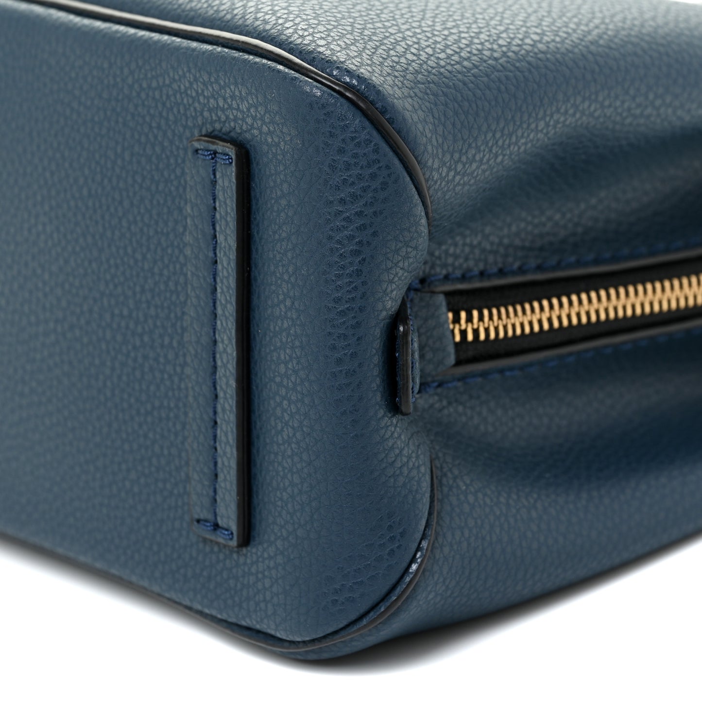Pebbled Calfskin The Editor 29 Tote Blue Sea