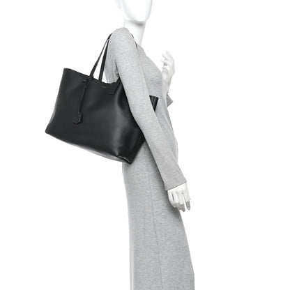 Saint Laurent Calfskin Large Shopping Tote Black 2 of 11