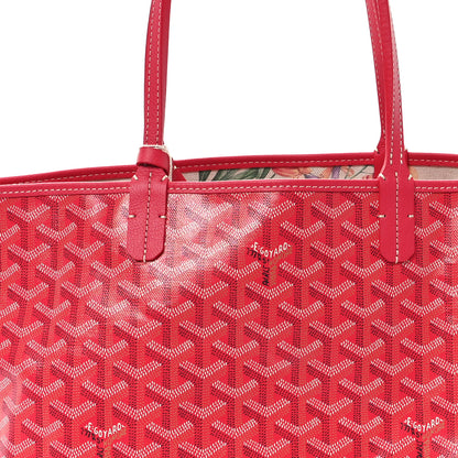 Goyard Goyardine Le Jardin Saint Louis PM Fuchsia 9 of 11