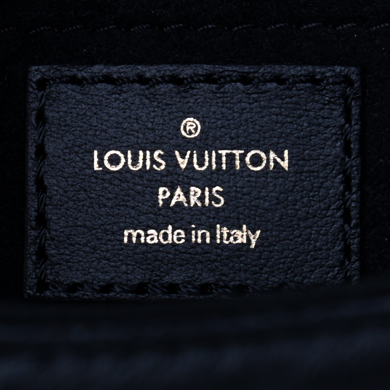 Louis Vuitton Calfskin New Wave Chain PM Black 6 of 9