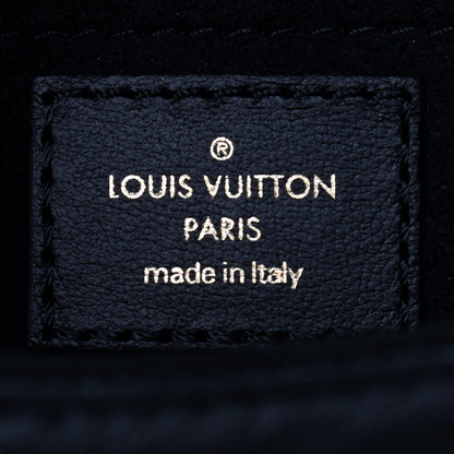 Louis Vuitton Calfskin New Wave Chain PM Black 6 of 9