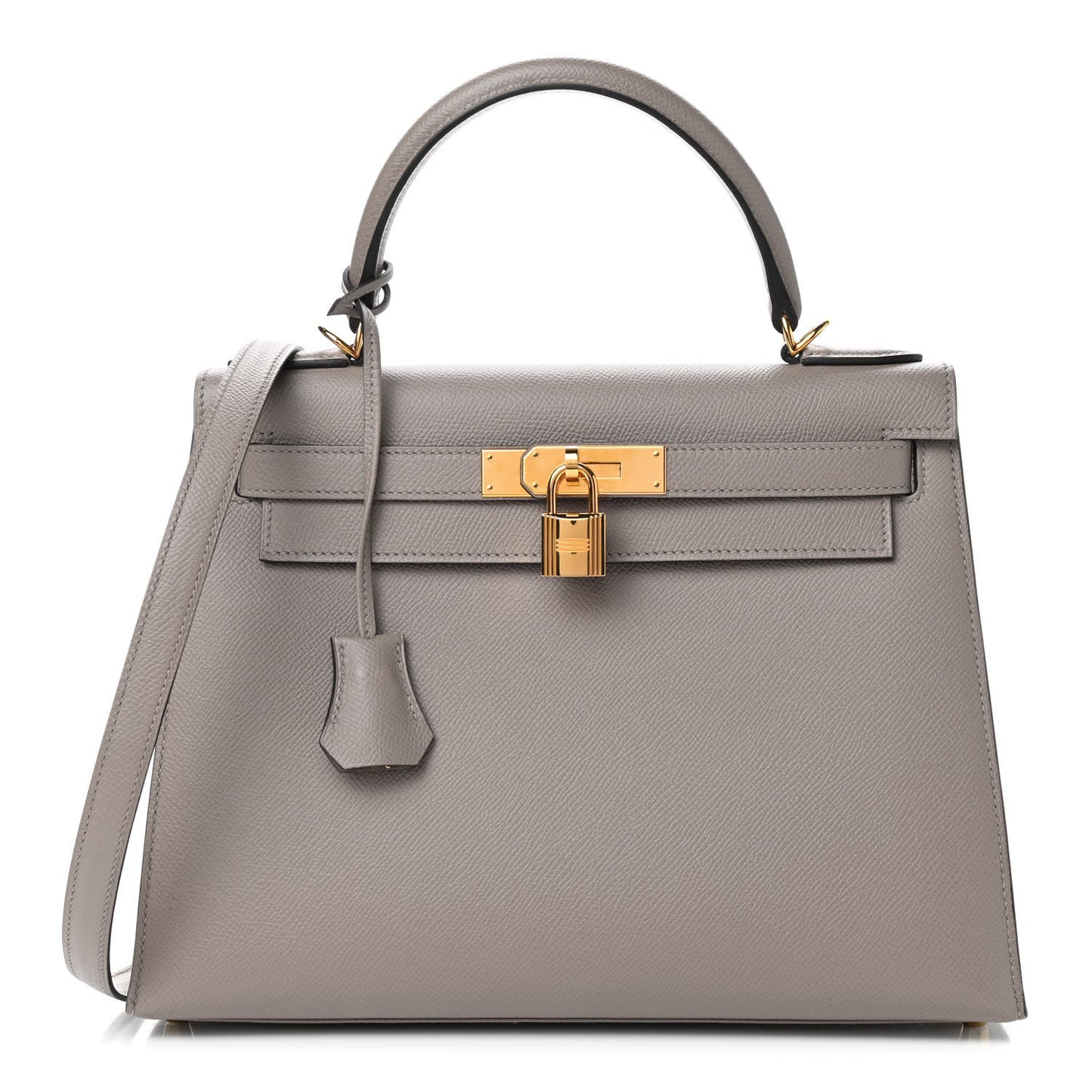 Epsom Kelly Sellier 28 Gris Asphalte